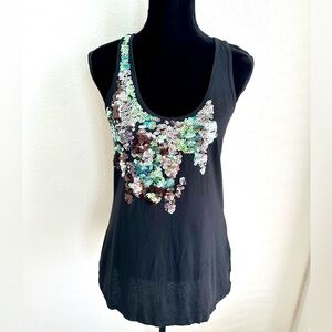 EXPRESS SEQUIN TANK